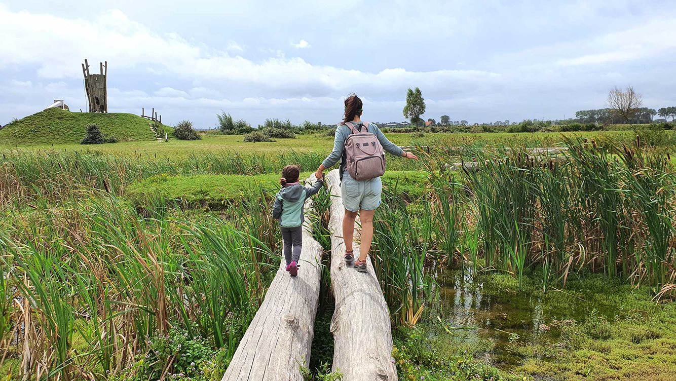 Natuurlijk genieten zee