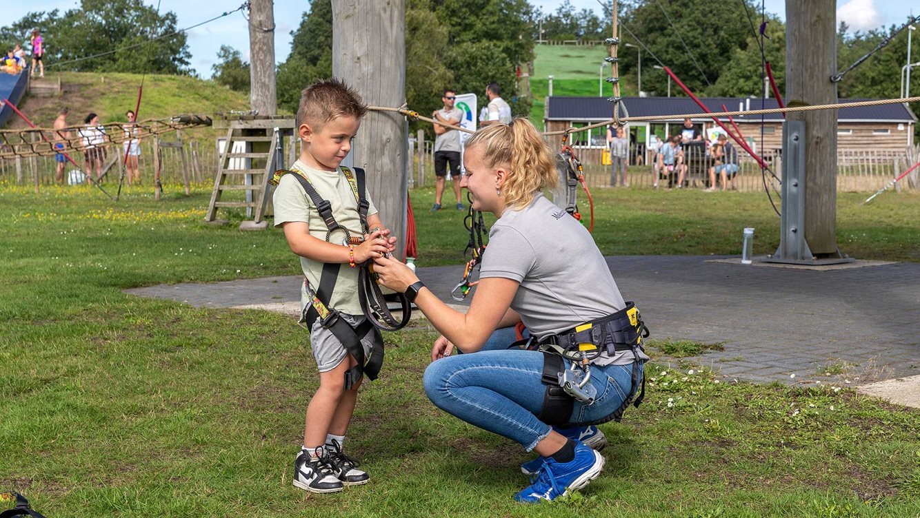 Parcoursen klimpark Molecaten Outdoor Drenthe 08
