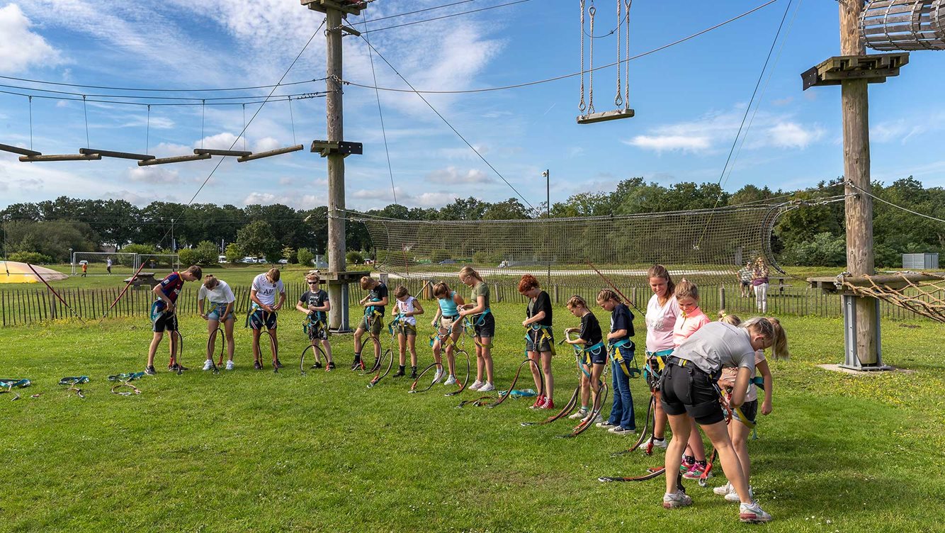 Parcoursen klimpark Molecaten Outdoor Drenthe 11