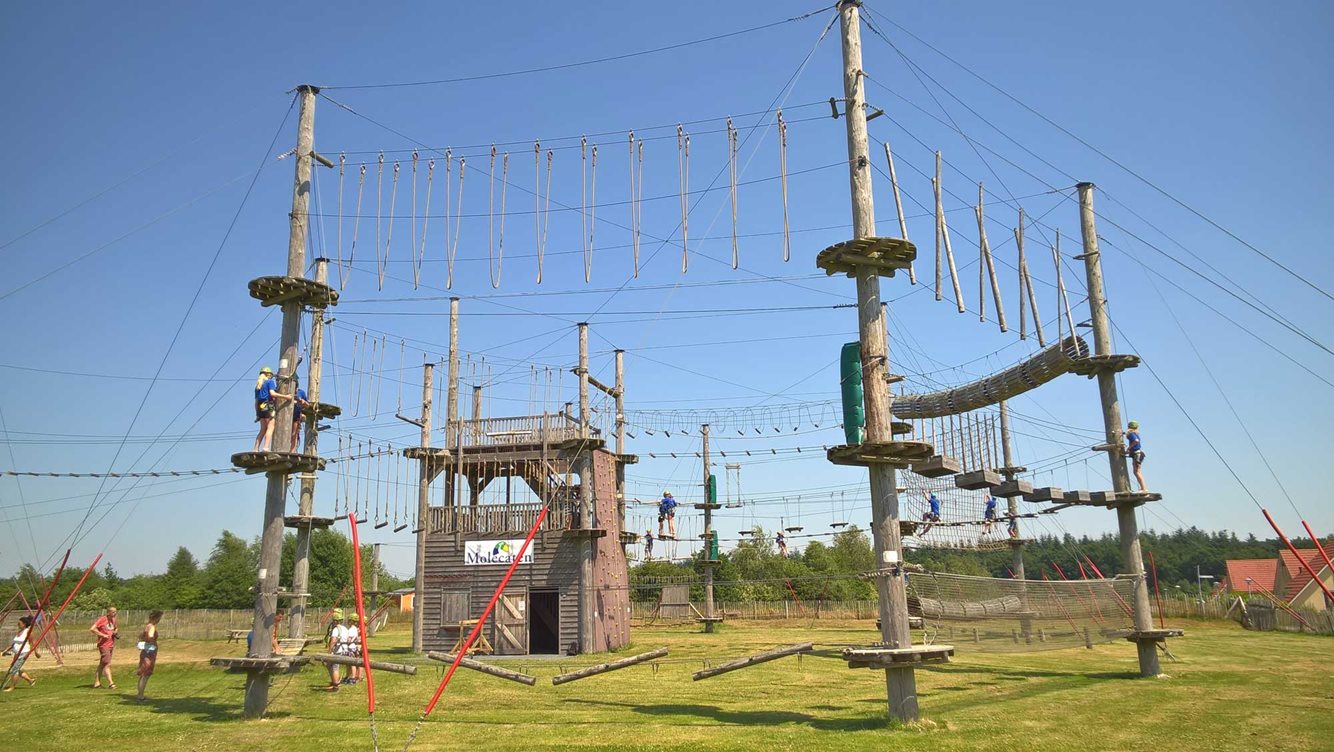 Parcoursen klimpark Molecaten Outdoor Drenthe 22