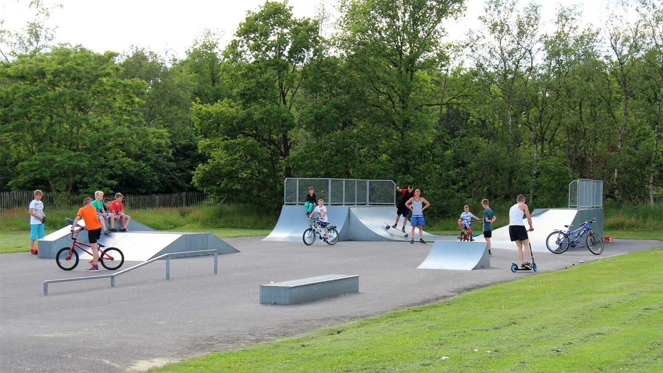Skatepark Molecaten Outdoor Drenthe 01