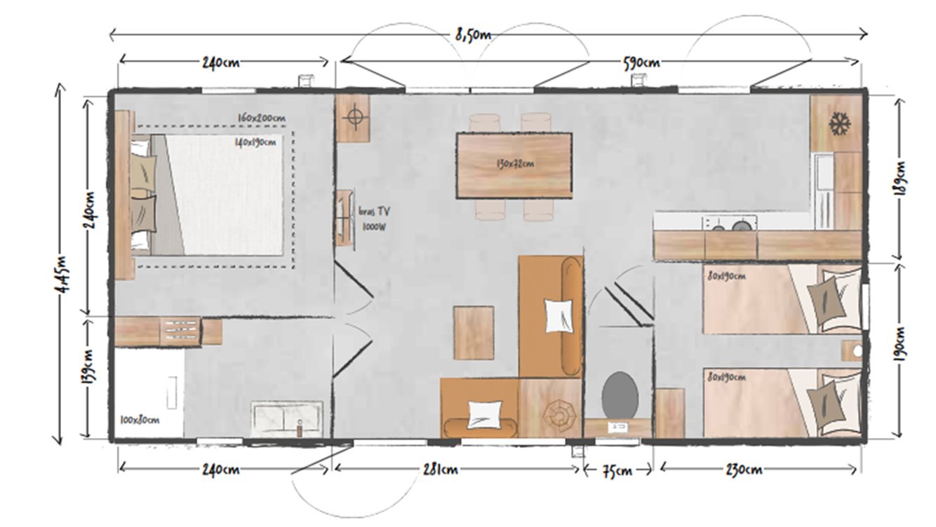 07 Molecaten Verkoop_O’HARA 844 8,50 x 4,45_plattegrond
