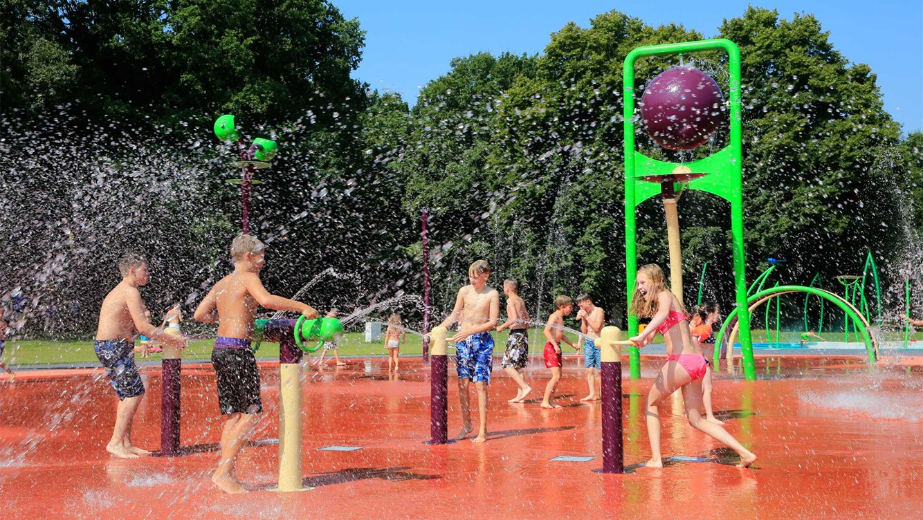 Molecaten Park Bosbad Hoeven 17 Waterspeelpark Splesj