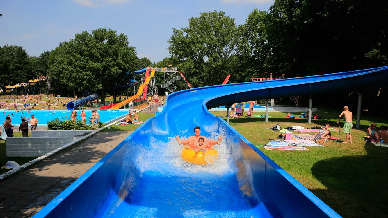 Waterspeelpark Splesj Molecaten Park Bosbad Hoeven 06 Wild Water River Ride