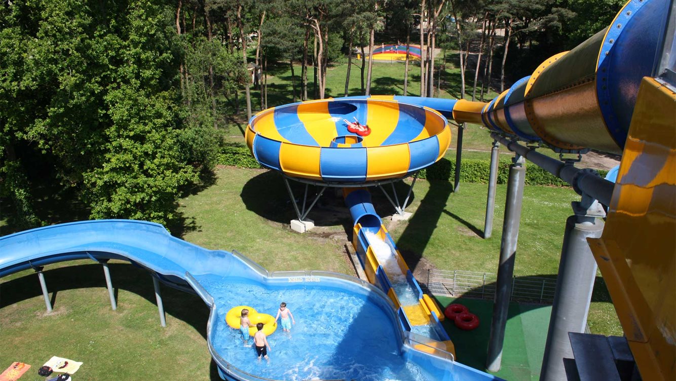Waterspeelpark Splesj Molecaten Park Bosbad Hoeven 30 Super Crater