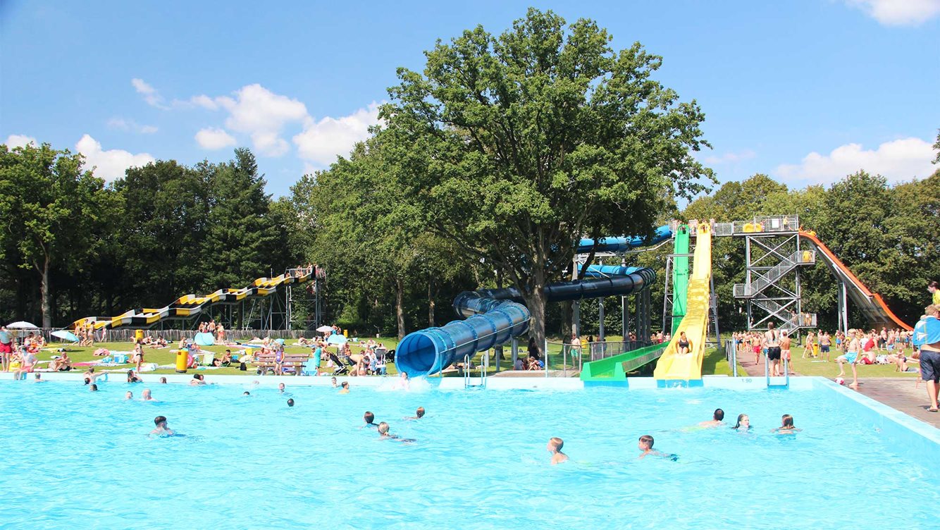Waterspeelpark Splesj Molecaten Park Bosbad Hoeven 08 zwembad
