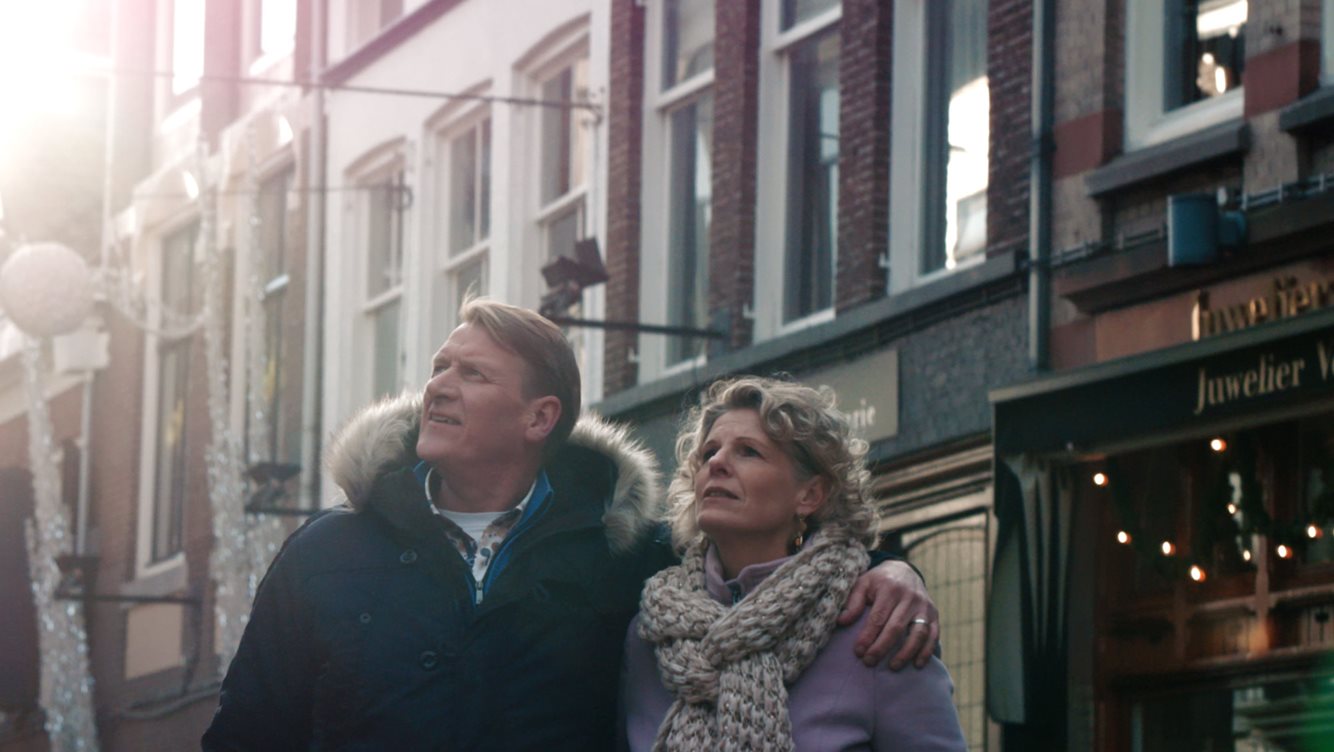winters tussendoortje stad