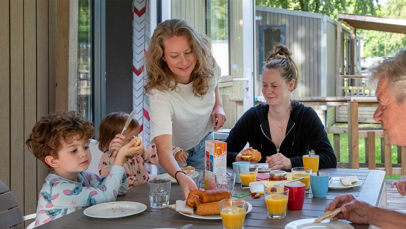 Molecaten Park Bosbad Hoeven 20b chalet Klaproos