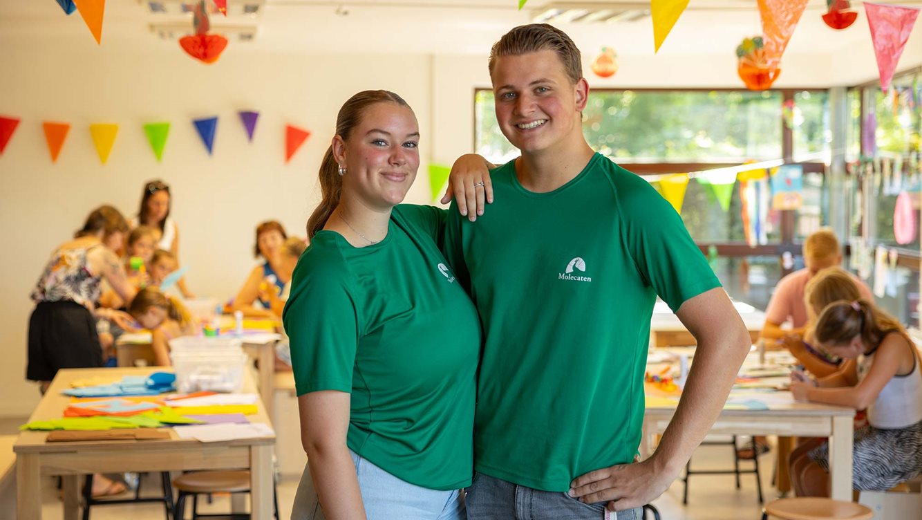 Molecaten Park Bosbad Hoeven 32 animatie