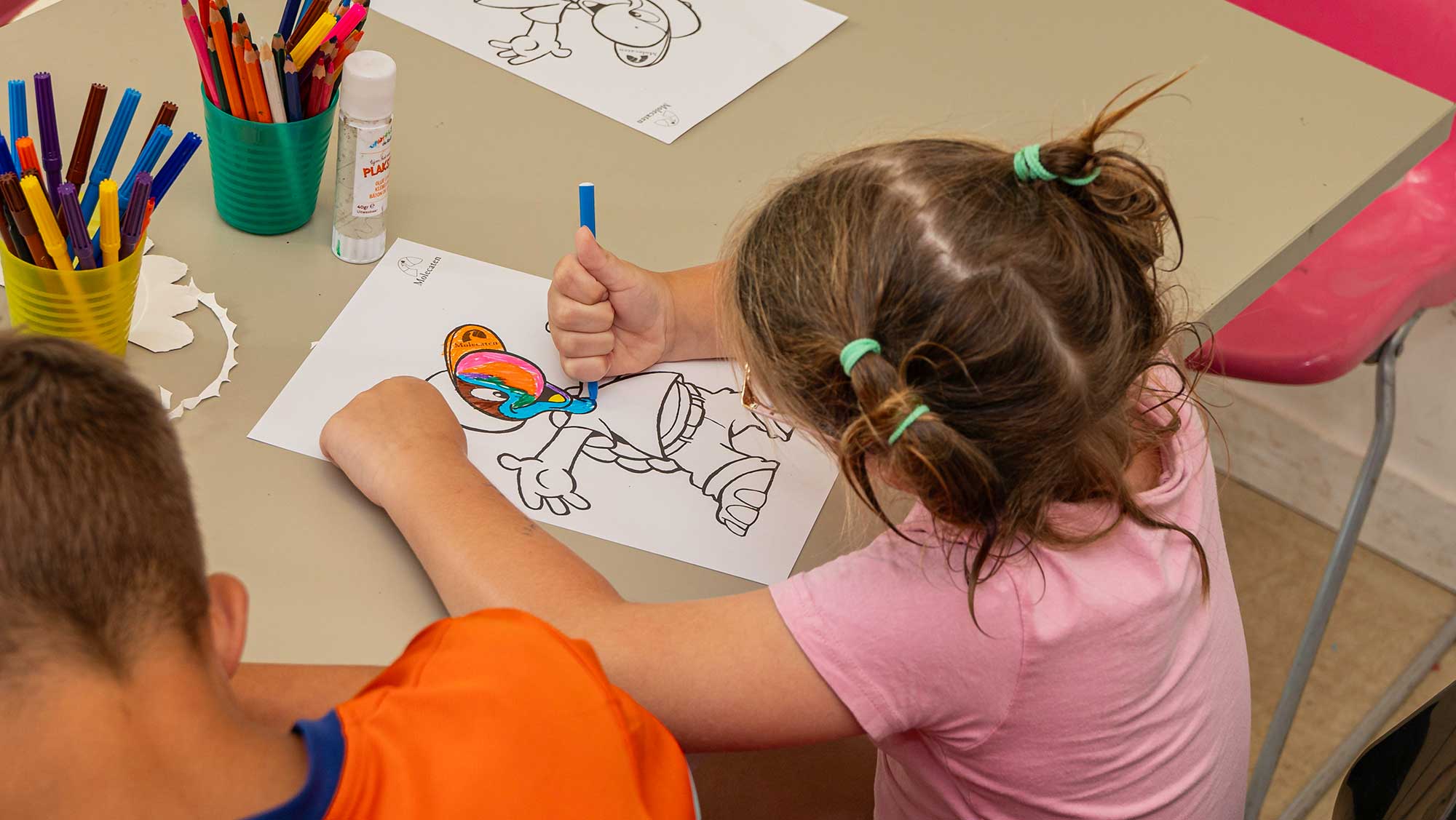 Animatie op Molecaten Park De Agnietenberg 04