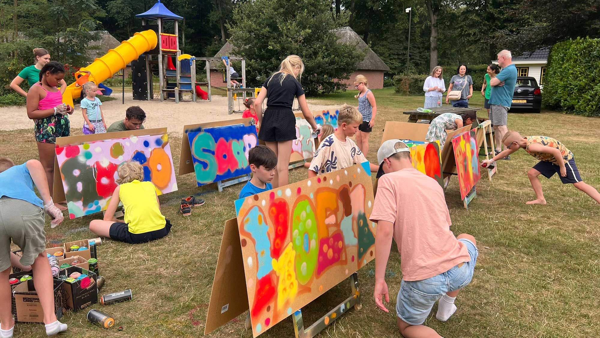 Animatie Molecaten Park De Leemkule 06