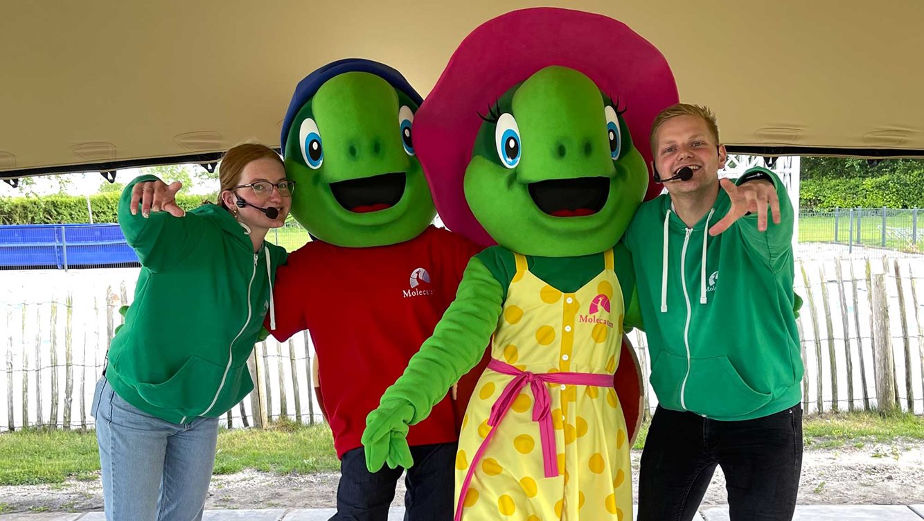 Animatie op Molecaten Park Flevostrand 01