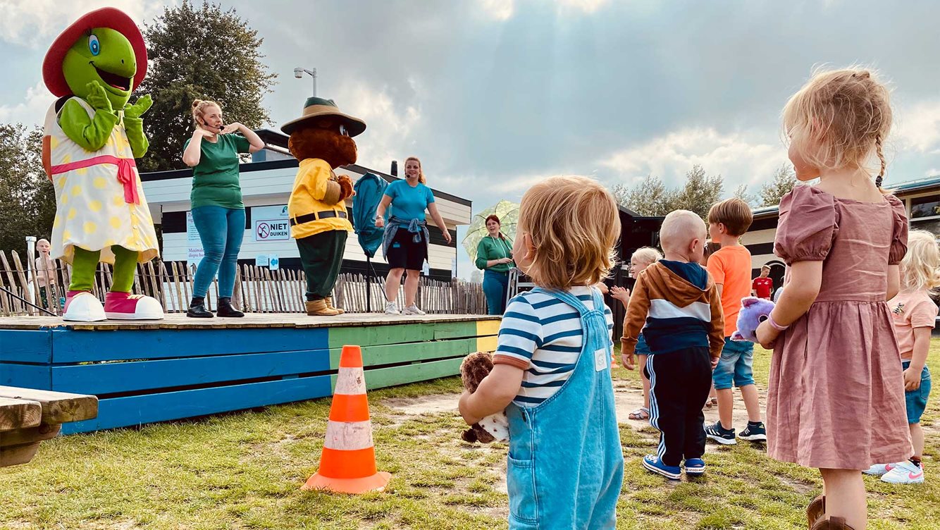 Animatie op Molecaten Park Flevostrand 09