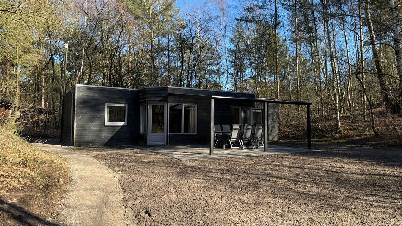 8pers vakantiehuisje Heidestein Molecaten Park Landgoed Ginkelduin 01