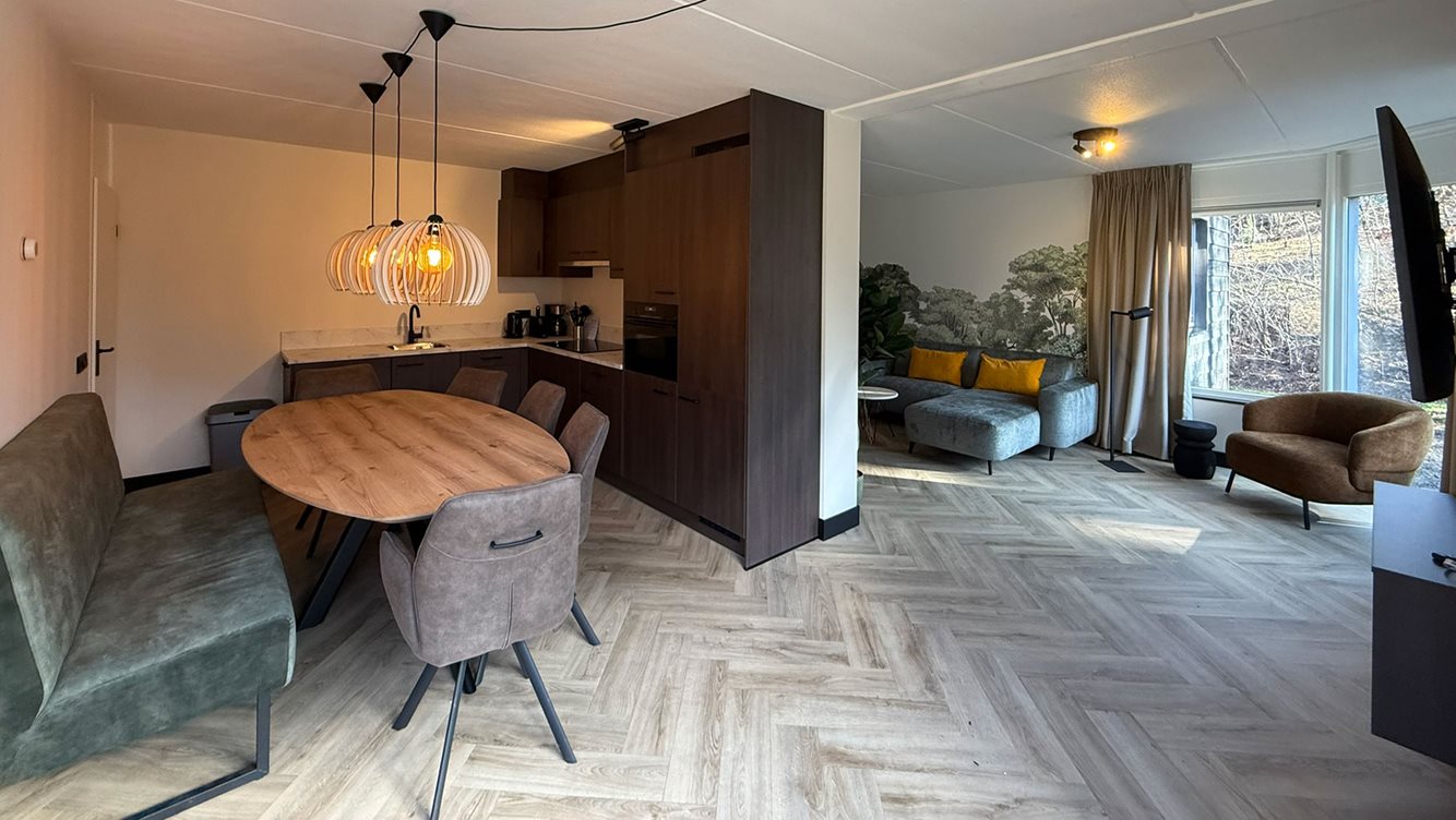 8pers vakantiehuisje Heidestein Molecaten Park Landgoed Ginkelduin 03