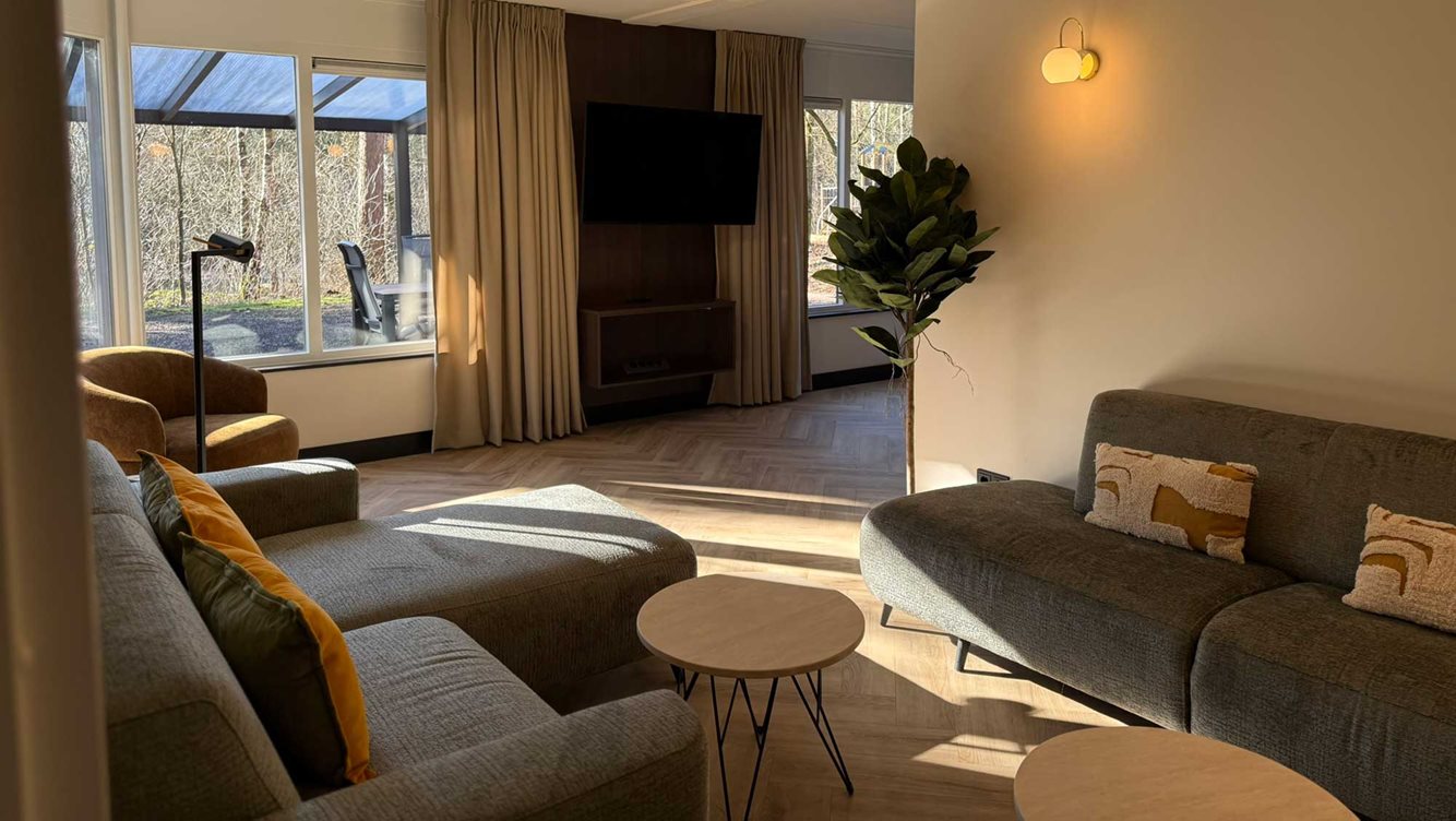 8pers vakantiehuisje Heidestein Molecaten Park Landgoed Ginkelduin 07