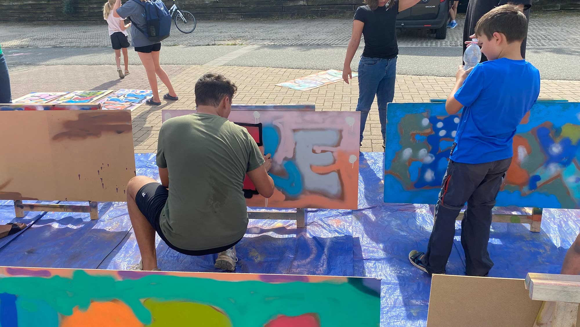 Animatie op Molecaten Park Noordduinen 02