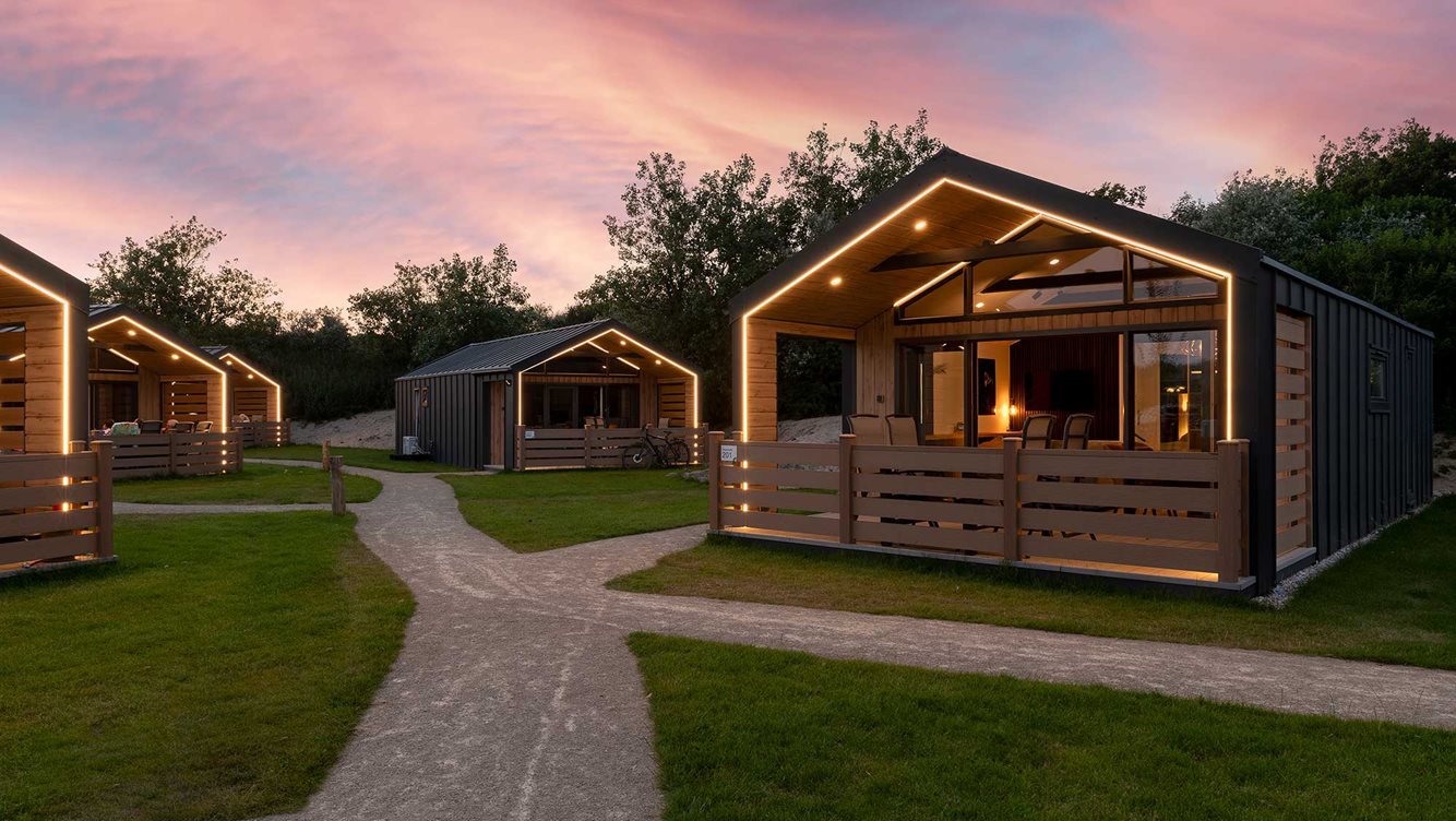 4pers chalet Koperwiek Molecaten Park Noordduinen 14