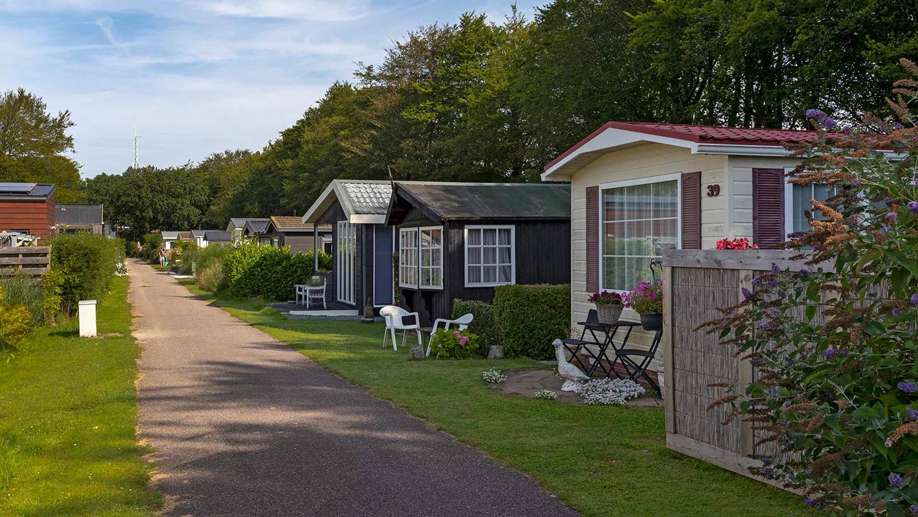 Vaste staanplaats Molecaten Park Van Iterson 12