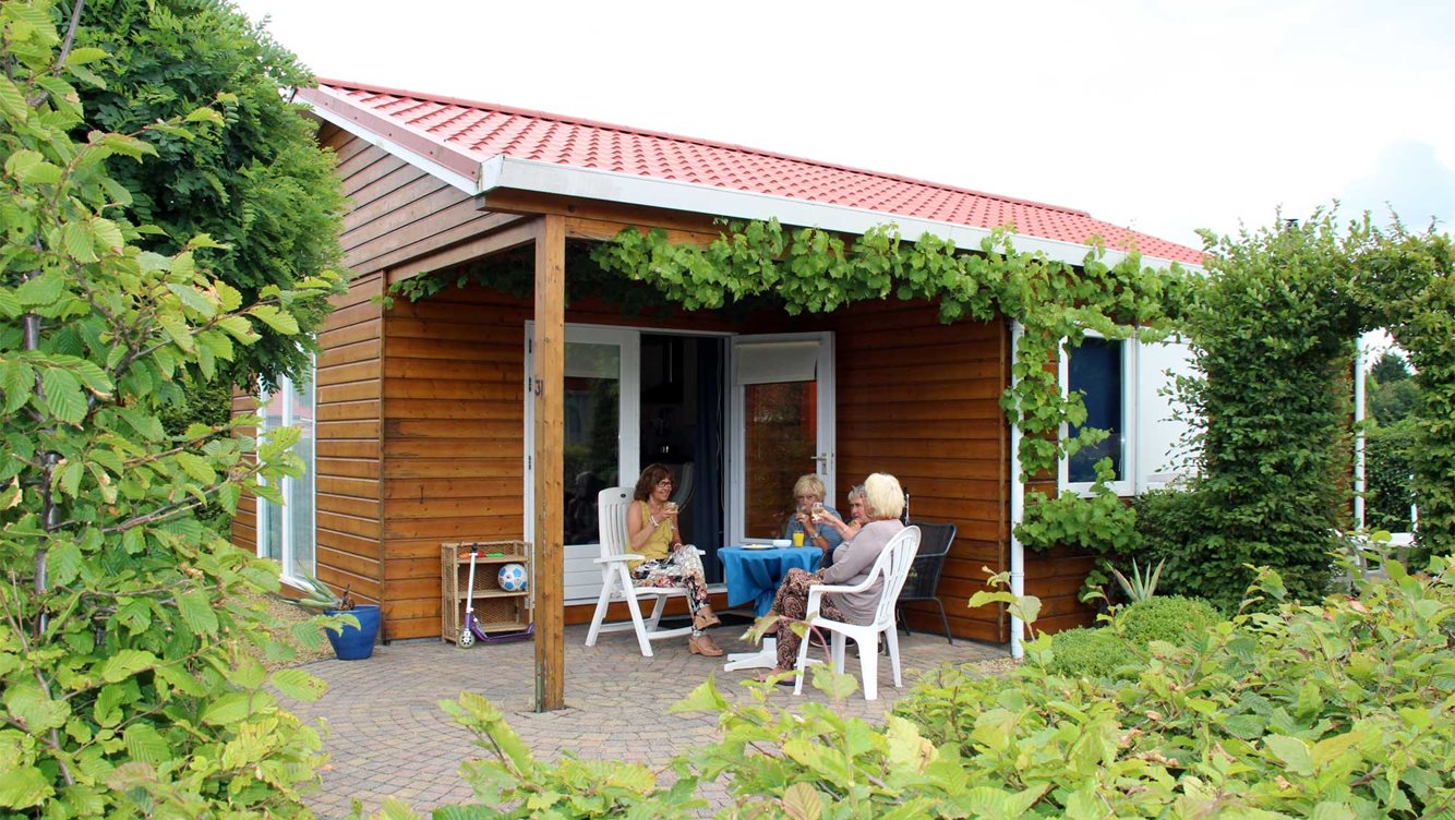 Vaste staanplaats Molecaten Park Van Iterson 14