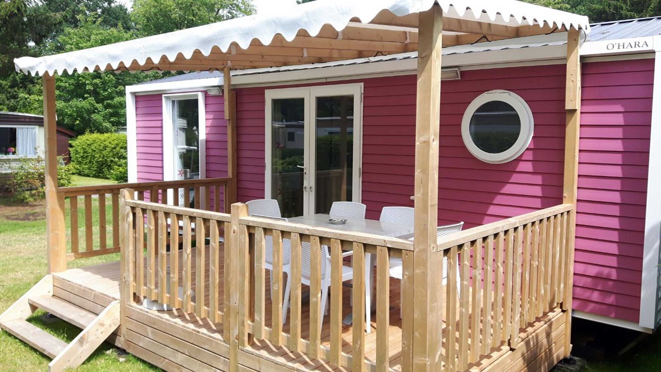 4pers chalet Hortensia Molecaten Park t Hout 07