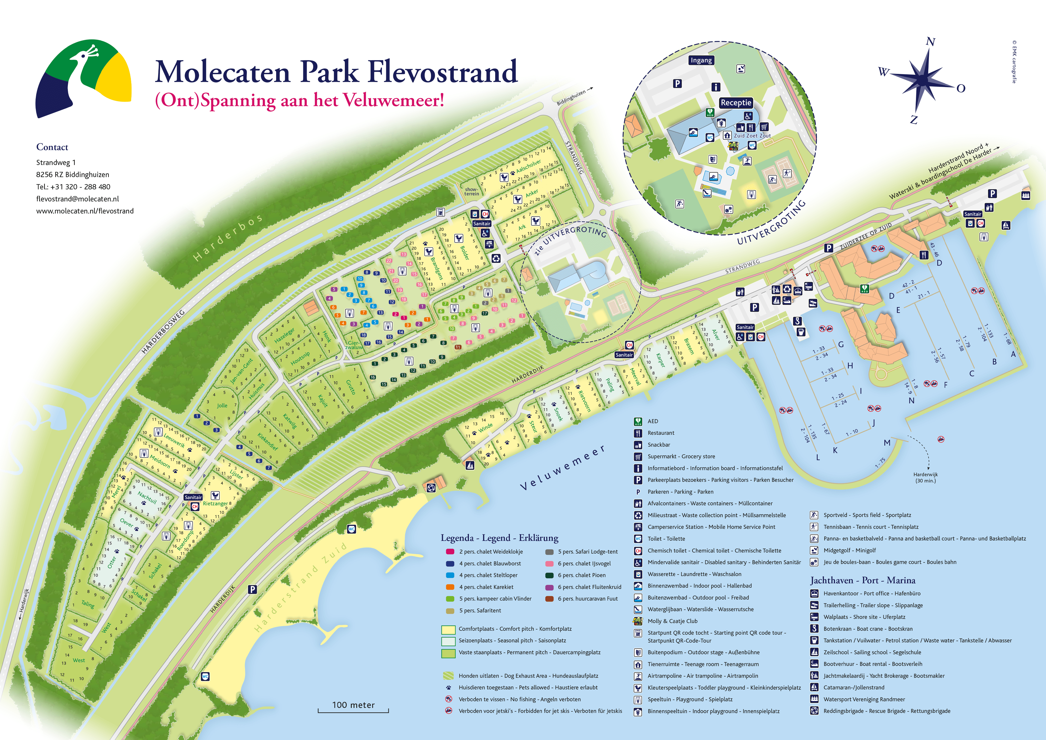 Molecaten Park Flevostrand accommodation.parkmap.alttext