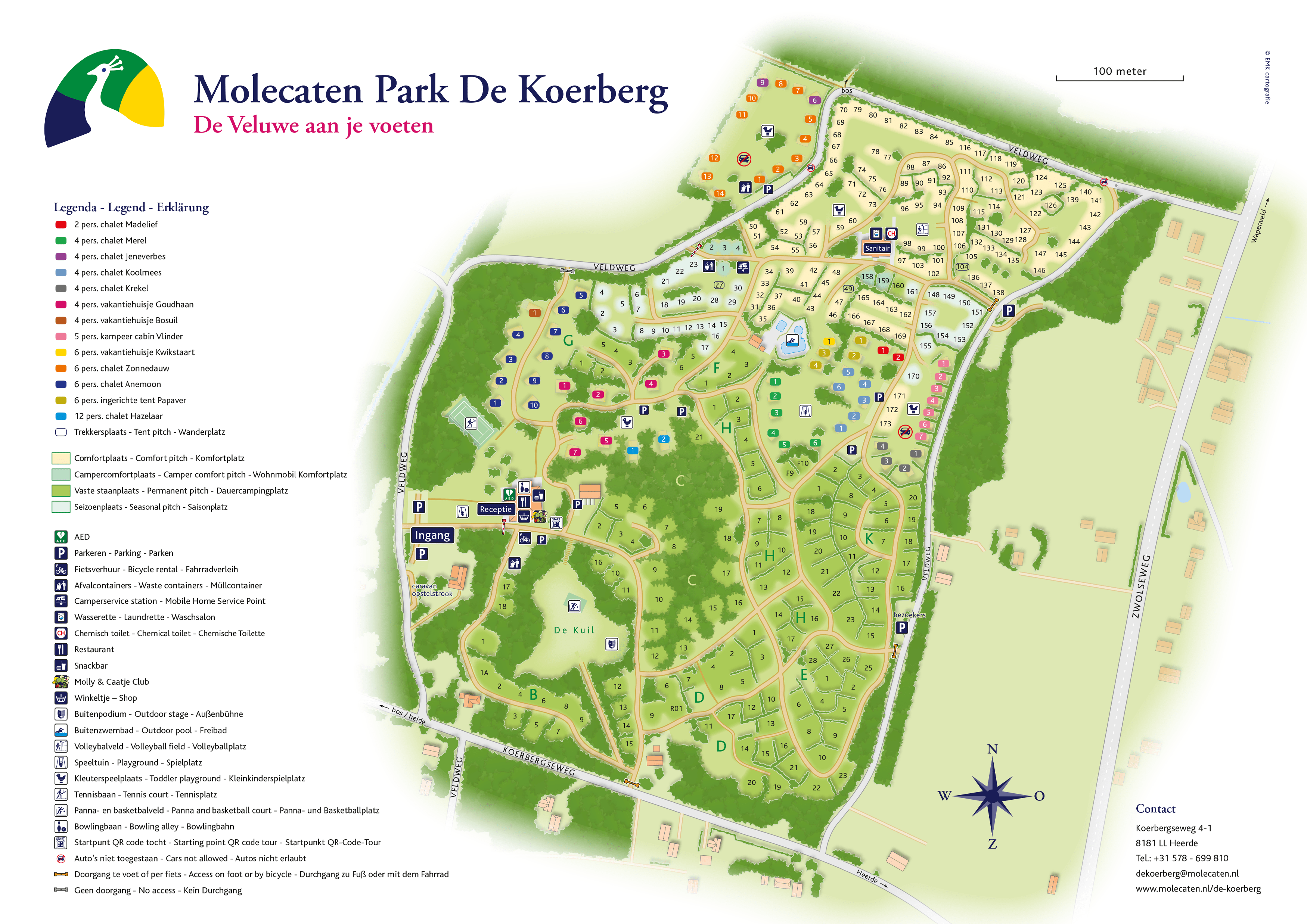 Molecaten Park De Koerberg accommodation.parkmap.alttext