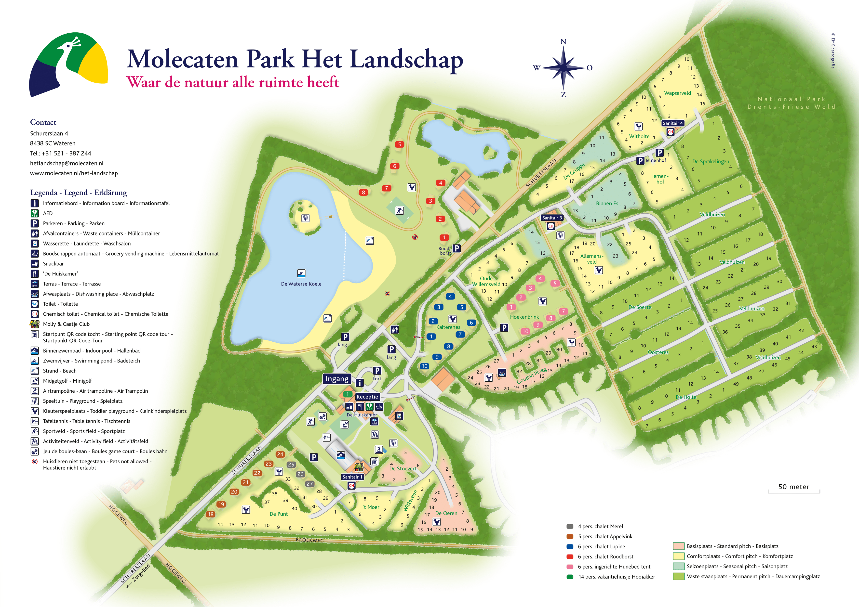 Molecaten Park Het Landschap accommodation.parkmap.alttext
