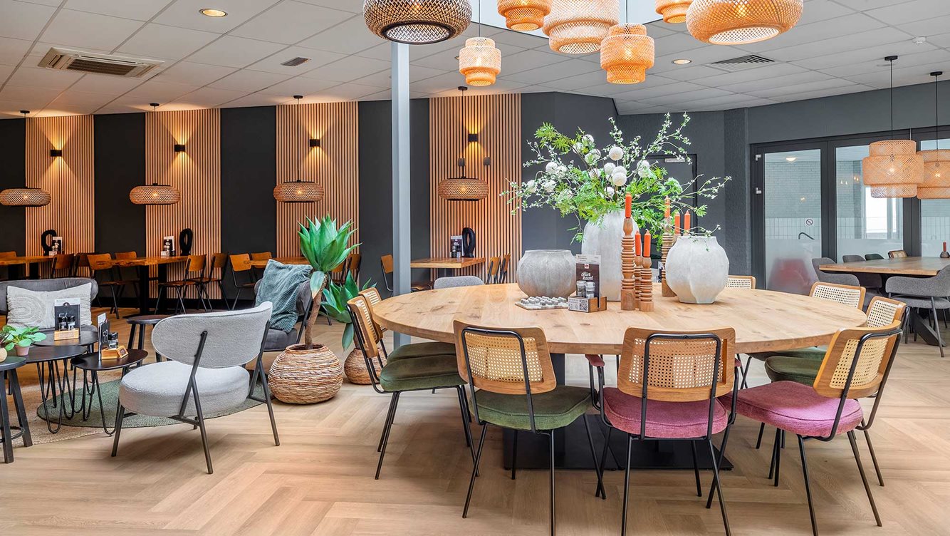 Molecaten restaurants 13 Brasserie Ginkeltuin