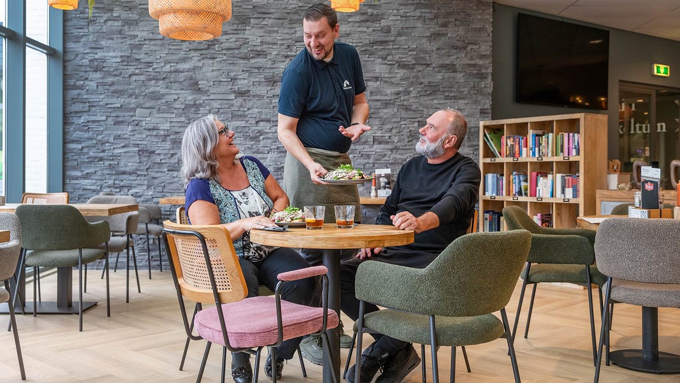 Molecaten restaurants 17 Brasserie Ginkeltuin