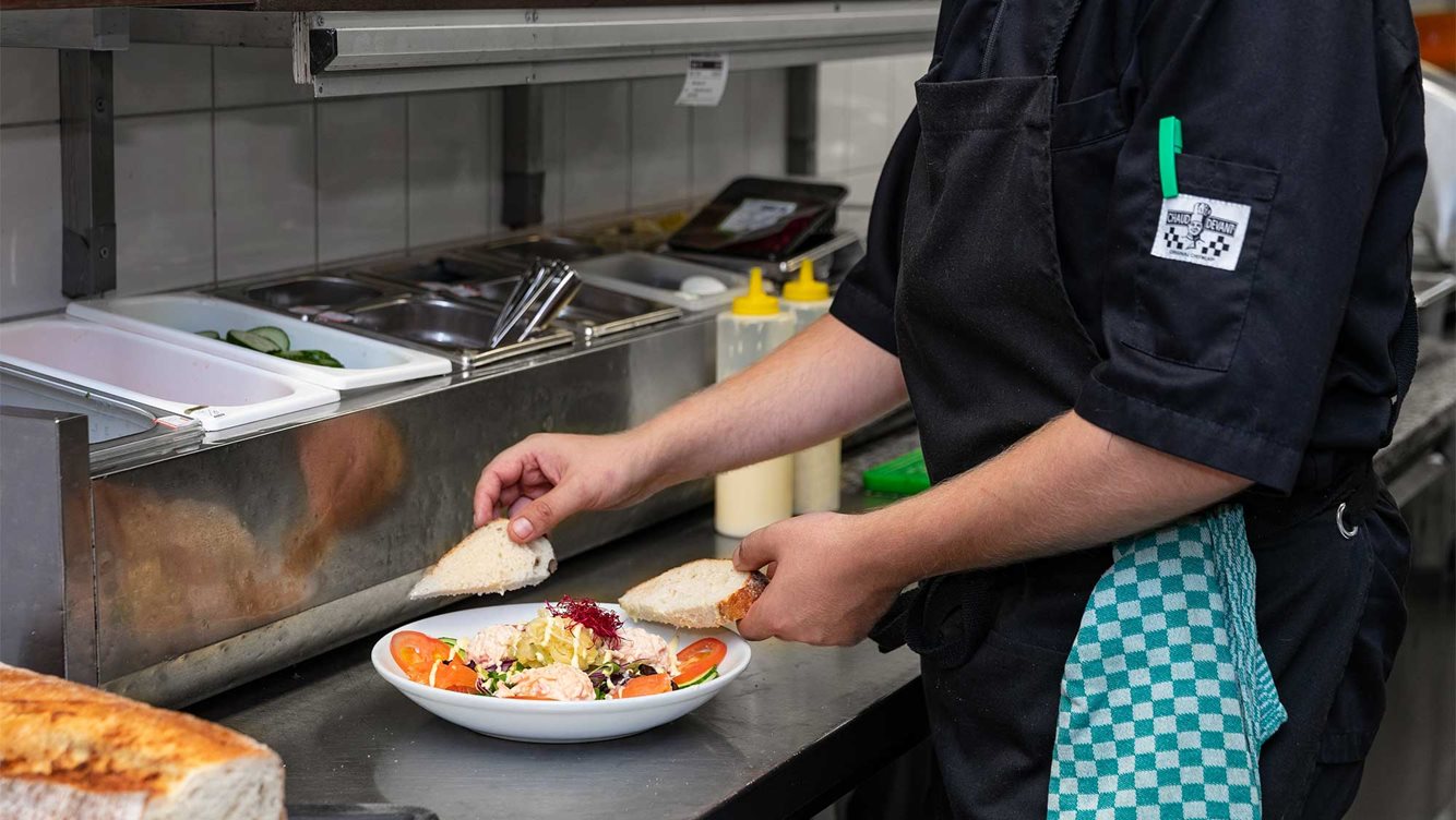 Molecaten restaurants 18 Restaurant Zuid Zoet Zout