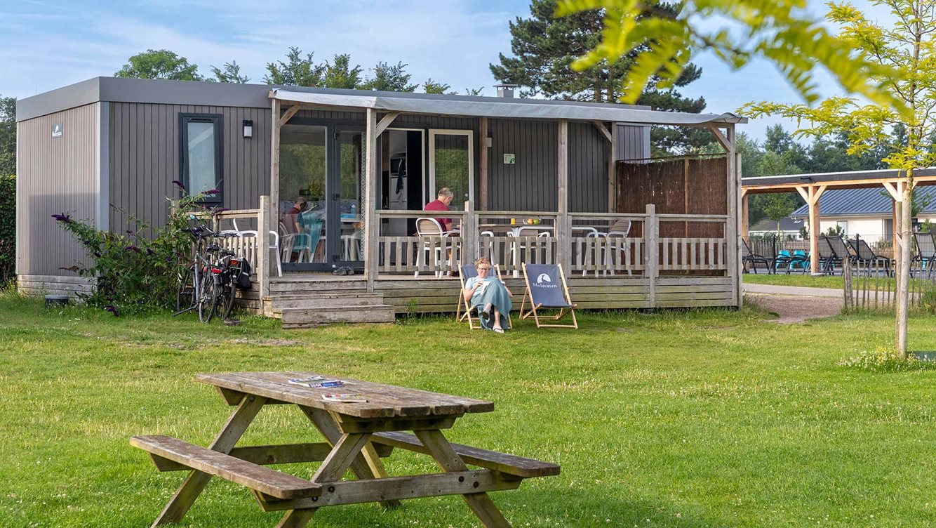 6pers chalet Lavendel Molecaten Park Waterbos 10