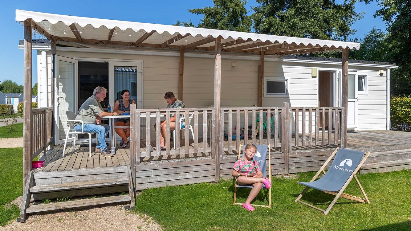 6pers chalet Akelei Molecaten Park Rondeweibos 11