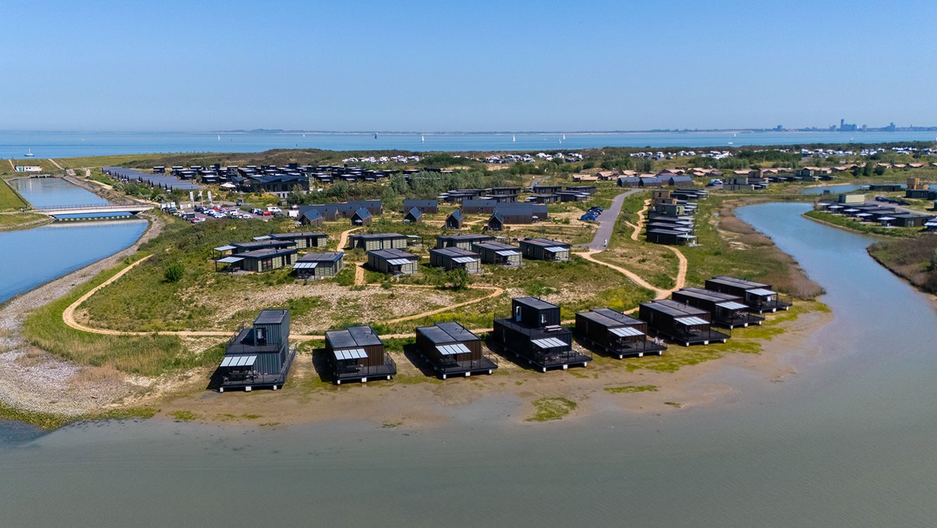 6pers vakantiehuisje Oeverloper Molecaten Park Waterdunen 15